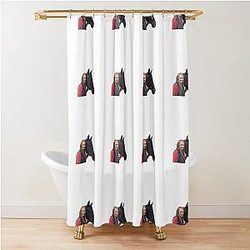 Amber Marshall Tapestry Shower Curtain
