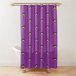 Amber Marshall Tapestry Shower Curtain
