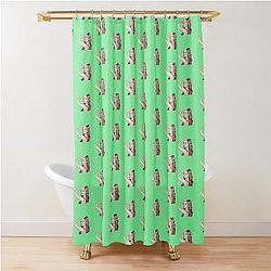 Amber Marshall Tapestry Shower Curtain