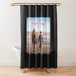 Classic Amber Marshall Art Kora Shower Curtain