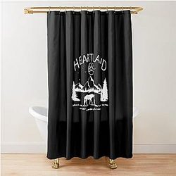 Amber Marshall Heartland Shower Curtain