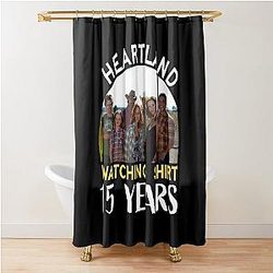 Heartland Amber Marshall Shower Curtain