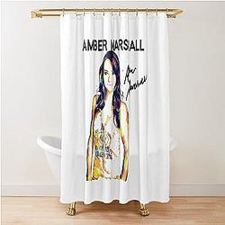 Amber Marshall Shower Curtain