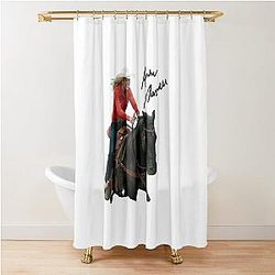 Amber Marshall Horses Shower Curtain