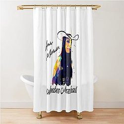 Amber Marshall shower curtain