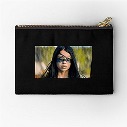 Amber Midthunder Special Collection Amber Midthunder Zipper Pouches