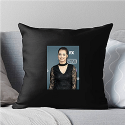Amber Midthunder Fan Art Amber Midthunder Pillows Cover