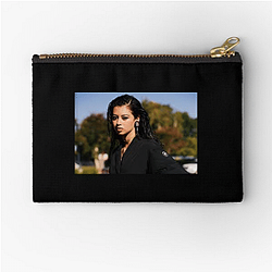 Amber Midthunder Merchandise For Fans Amber Midthunder Zipper Pouches