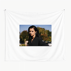 Amber Midthunder Merchandise For Fans Amber Midthunder Tapestries