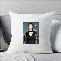Amber Midthunder Fan Art Amber Midthunder Pillows Cover