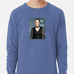 Amber Midthunder Fan Art Amber Midthunder Sweatshirts