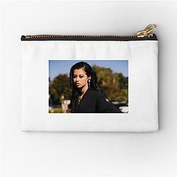 Amber Midthunder Merchandise For Fans Amber Midthunder Zipper Pouches