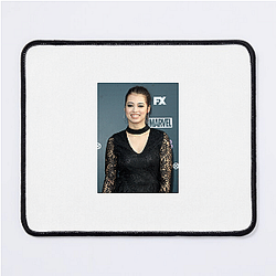 Amber Midthunder Fan Art Amber Midthunder Mouse Pads