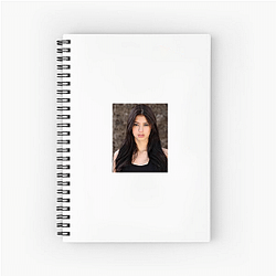 Amber Midthunder Signature Amber Midthunder Notebook