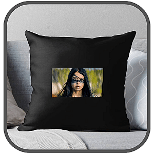 Amber Midthunder Pillows Cover