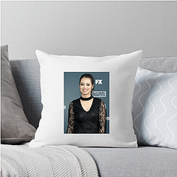 Amber Midthunder Fan Art Amber Midthunder Pillows Cover
