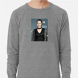 Amber Midthunder Fan Art Amber Midthunder Sweatshirts