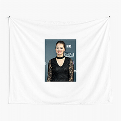 Amber Midthunder Fan Art Amber Midthunder Tapestries