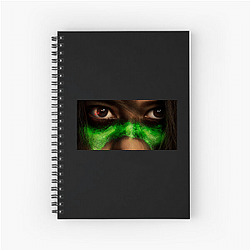 Amber Midthunder Collection for fans Amber Midthunder Notebook