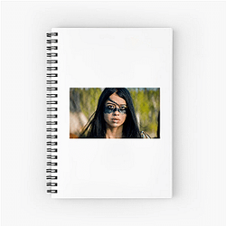 Amber Midthunder Special Collection Amber Midthunder Notebook
