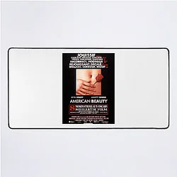 American Beauty The World Is My Stage American Beauty Mouse Pads