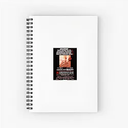 American Beauty The World Is My Stage American Beauty Notebook
