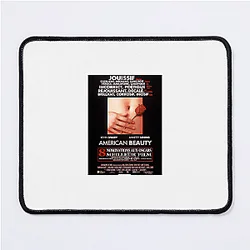 American Beauty The World Is My Stage American Beauty Mouse Pads
