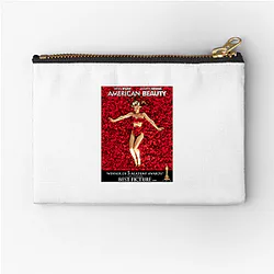 American Beauty My Favorite Drama Film American Beauty Zipper Pouches