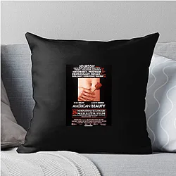 American Beauty The World Is My Stage American Beauty Pillows Cover