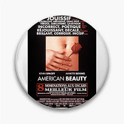 American Beauty The World Is My Stage American Beauty Pins