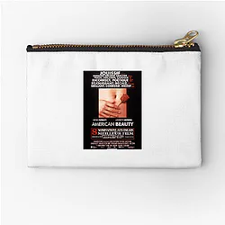 American Beauty The World Is My Stage American Beauty Zipper Pouches