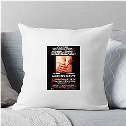 American Beauty The World Is My Stage American Beauty Pillows Cover