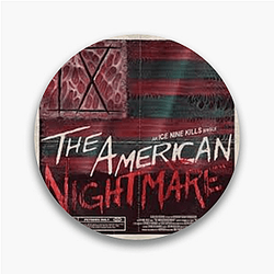 American Nightmare – Best-Selling Noir Artwork American Nightmare Pins