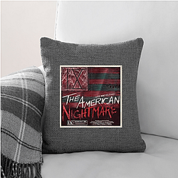 American Nightmare – Best-Selling Noir Artwork American Nightmare Pillows Cover
