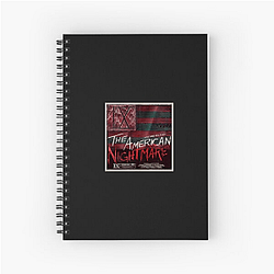 American Nightmare – Best-Selling Noir Artwork American Nightmare Notebook