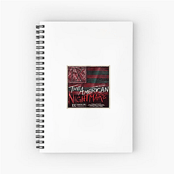 American Nightmare – Best-Selling Noir Artwork American Nightmare Notebook