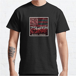 American Nightmare – Best-Selling Noir Artwork American Nightmare T-Shirts