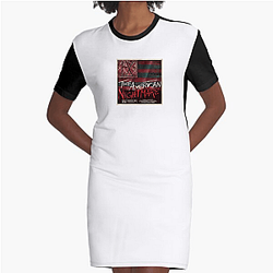 American Nightmare – Best-Selling Noir Artwork American Nightmare Dresses