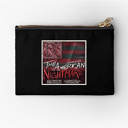 American Nightmare – Best-Selling Noir Artwork American Nightmare Zipper Pouches