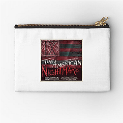 American Nightmare – Best-Selling Noir Artwork American Nightmare Zipper Pouches