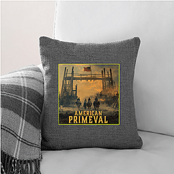 American Primeval Fan Art American Primeval Pillows Cover