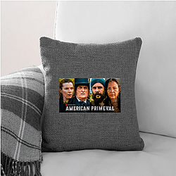 American Primeval Merchandise American Primeval Pillows Cover