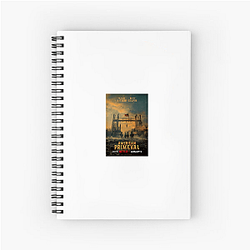 American Primeval Merch Collection American Primeval Notebook