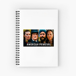 American Primeval Merchandise American Primeval Notebook