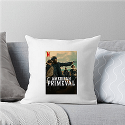 American Primeval Merch For Fans American Primeval Pillows Cover