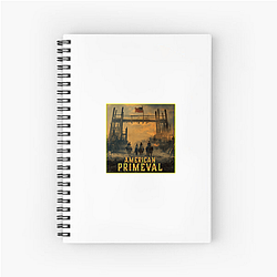 American Primeval Fan Art American Primeval Notebook