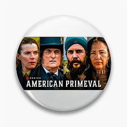 American Primeval Merchandise American Primeval Pins