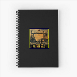 American Primeval Fan Art American Primeval Notebook