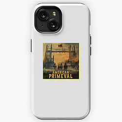 American Primeval Fan Art American Primeval iPhone Cases