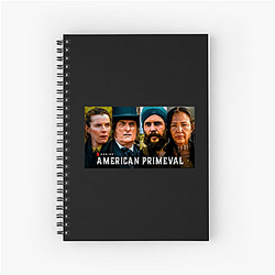 American Primeval Merchandise American Primeval Notebook